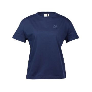Volkswagen T-shirt (dames, blauw)
