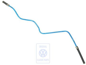 Volkswagen Passat B3 brandstofretourpijp tank naar pompreservoir