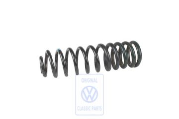 Volkswagen schroefveer 6-cilinder - achter, 1 blauw/2 wit