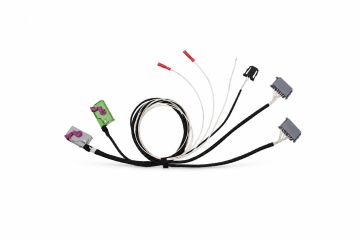 Kabelset-adapter voor Volkswagen Golf 4 toerenteller/snelheidsmeter in Volkswagen Golf 3, Vento, Polo 6N