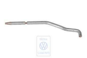 Volkswagen Passat B3 verbindingsstang achterklepslot