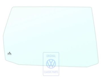 Volkswagen portierruit - rechtsachter, groen, stationwagen