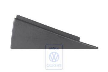 Volkswagen Passat B3 afdekking - rechtsbuiten, satijnzwart, stationwagen