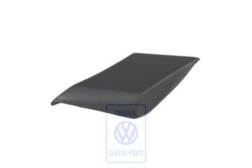 Volkswagen Passat B3 beschermlijst zijpaneel - linksachter, grafiet