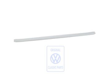 Volkswagen Passat B4 afsluitlijst zonnerollo - grijsblauw, stationwagen