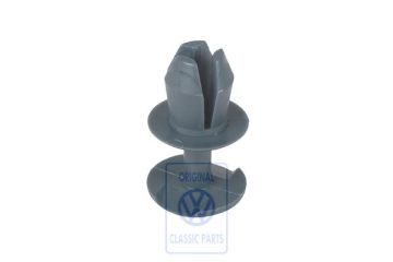 Volkswagen Passat B3 spreidklinknagel bagageruimte - neptunusblauw, sedan