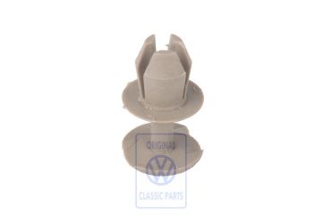 Volkswagen spreidklinknagel vloerbekleding - sahara