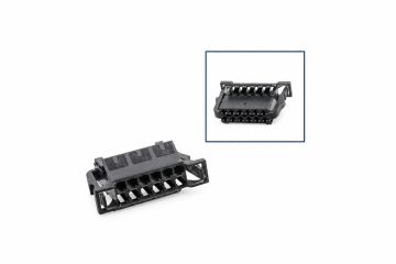 Reparatieset connector 12-polig 3B0 972 726 / 6Q0 972 726 (stekhuis) voor Volkswagen, Audi, SEAT, Škoda