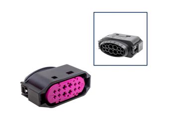 Reparatieset connector 12-polig 1J0 941 165 socket housing voor Volkswagen, Audi, SEAT, Škoda