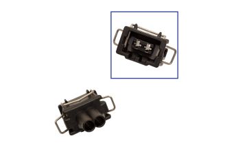 Repair kit stekkerbehuizing 2-polig voor Volkswagen, Audi, SEAT, Škoda