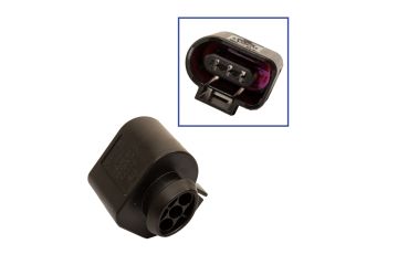 Reparatieset connector 3-pins aansluiting 1J0 973 703 / 3D0 973 703 voor Volkswagen, Audi, SEAT, Škoda