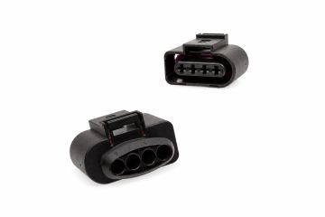 Reparatieset connector 4-polig 1J0 973 724 voor Volkswagen, Audi, SEAT, Škoda