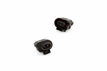Reparatieset 2-polige plugbehuizing 1J0 973 722 A voor Volkswagen, Audi, SEAT, Škoda