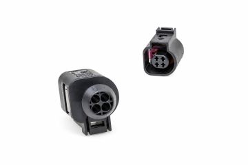 Reparatieset connector 4-polig 4B0 973 712 behuizing voor Volkswagen, Audi, SEAT, Škoda