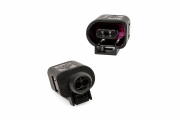 Reparatieset connector 2-polig 1J0 973 702 plug-behuizing voor Volkswagen, Audi, SEAT, Škoda