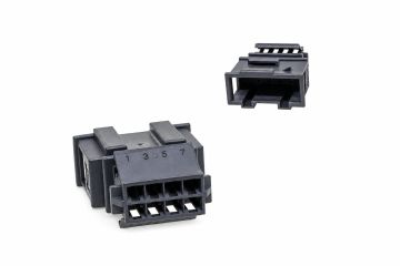 Reparatieset connector 8-polig 3B0 972 734 behuizing voor Volkswagen, Audi, SEAT, Škoda