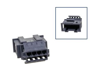 Reparatieset connector 8-polig 3B0 972 734 behuizing voor Volkswagen, Audi, SEAT, Škoda