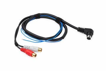 AUX-IN adapter voor Volkswagen MFD 1 en Audi RNS-D (Navi+)
