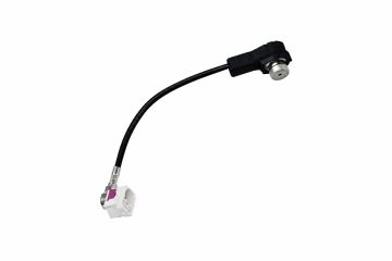 Antenne-adapter 50 Ohm ISO naar FAKRA (MFD 2, Delta) voor Audi en Volkswagen