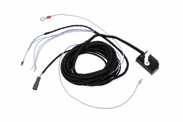 Kabelset voor mobiele telefoonvoorbereiding voor Audi Q7 4L versie "Complete"