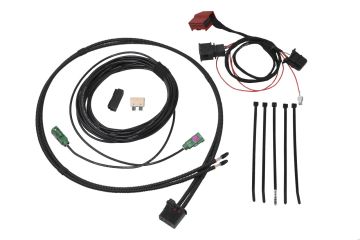 Kabelset tv-tuner met fiber optic voor Audi A8 4E met MMI 2G