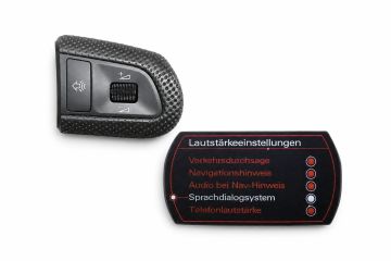 SDS retrofitmodule voor Speech Dialog System (Voice control) voor Audi A6 4F