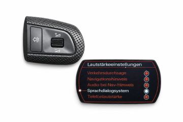 Retrofitmodule spraakbesturing SDS Speech Dialog System voor Audi A8 4E met MMI 2G