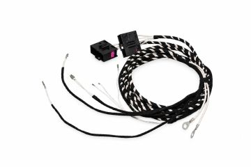 Kabelset stoelverwarming voor Audi A3 8P & 8P Sport — Uitvoering 2: Climatic, alleen stoelverwarming