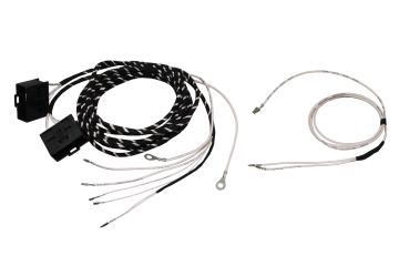 Kabelset stoelverwarming voor Audi A3 8P & 8P Sport — Equipment 2: Climatronic (alleen stoelverwarming)