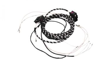Kabelset stoelverwarming en stoelverstelling voor Volkswagen Golf 5, Volkswagen EOS