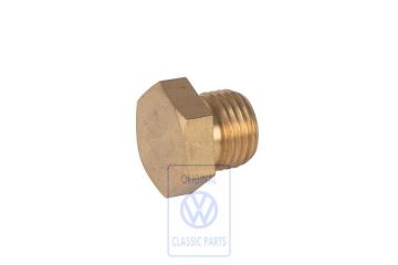 Volkswagen afsluitschroef carburateur