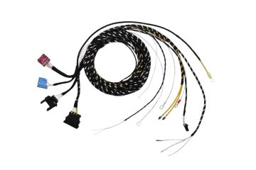 Kabelset voor draaibare trekhaak – centrale elektrica voor Volkswagen Sharan 7N, SEAT Alhambra 71 (t/m modeljaar 2013)