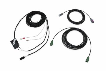 Kabelset voor APS Advanced achteruitrijcamera-harnas voor Audi A6 4F, Q7 4L met MMI 2G