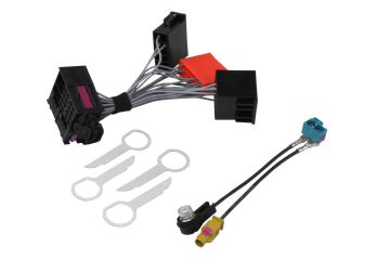 Adapter complete set RNS-E voor Volkswagen, Audi, SEAT, Škoda