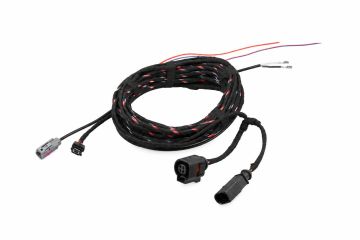 Complete retrofit-set achteruitrijcamera voor Volkswagen Golf 6 Cabriolet — Head Unit: RNS 510 / RNS 315
