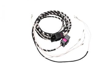 Kabelset stoelverwarming en stoelverstelling voor Volkswagen Passat 3C, CC — variant Passat B6 tot bouwjaar 2008