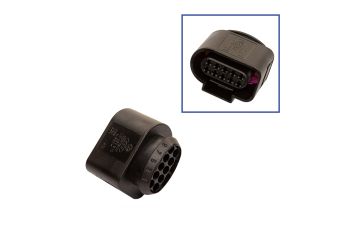 Reparatieset connector 10-polig 1J0 973 715 voor Volkswagen, Audi, SEAT, Škoda
