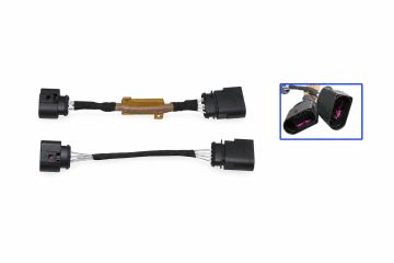 Adapterset facelift-achterlichten LED voor Audi A4 8H Cabrio