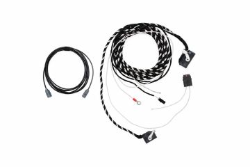 Kabelset achteruitrijcamera voor Volkswagen Touareg 7L — Head Unit: RNS 510