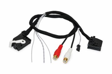 Kabelset “Basic”/“Basic-Plus” voor IMA voor Volkswagen MFD 3, RNS 510 en Škoda Columbus