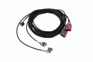 Kabelset voor TV-antennemodule retrofit voor Audi A5 8T (Coupé)