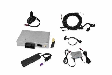Mobiele telefoonvoorbereiding Bluetooth complete set voor Audi A5 8T met Radio Concert, Symphony