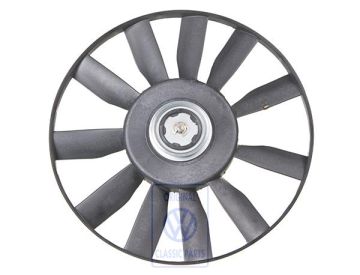 Volkswagen ventilatorwiel met lager - airco/trekhaak