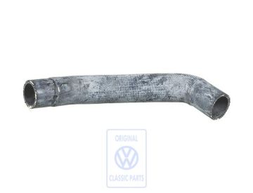 Volkswagen Passat B3 koelmiddelslang pomp naar radiateur (EZ, RF, 1F)