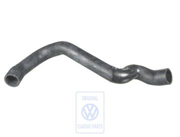 Volkswagen Passat B3 koelmiddelslang thermostaathuis naar radiateur (AAA)