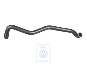 Volkswagen Passat B3 koelmiddelslang radiateur naar pomp met airco (EZ, ABN, AAM)