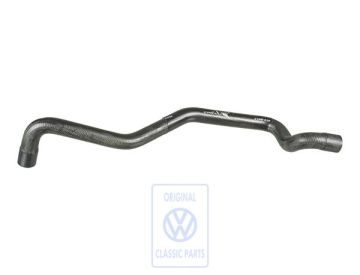 Volkswagen Passat B3 koelmiddelslang radiateur naar pomp met airco (AAZ)