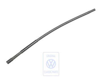 Volkswagen Passat B3 koelmiddelslang gasklep naar thermostaathuis (AAA)