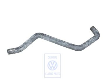 Volkswagen Passat B3 koelmiddelslang warmtewisselaar naar extra waterpomp (AAA)