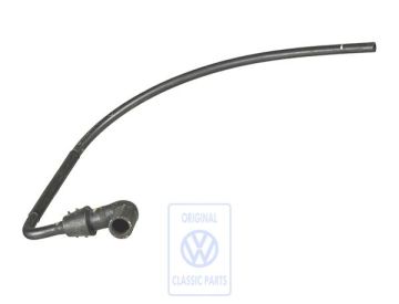 Volkswagen Passat B3 koelmiddelslang gasklep naar verdeelstuk (AAA)